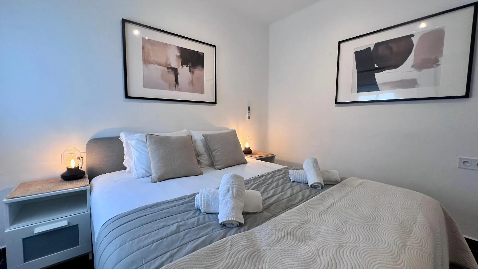 Cool, Modern And Snug 3Br Apartment Peachy Stays Malaga