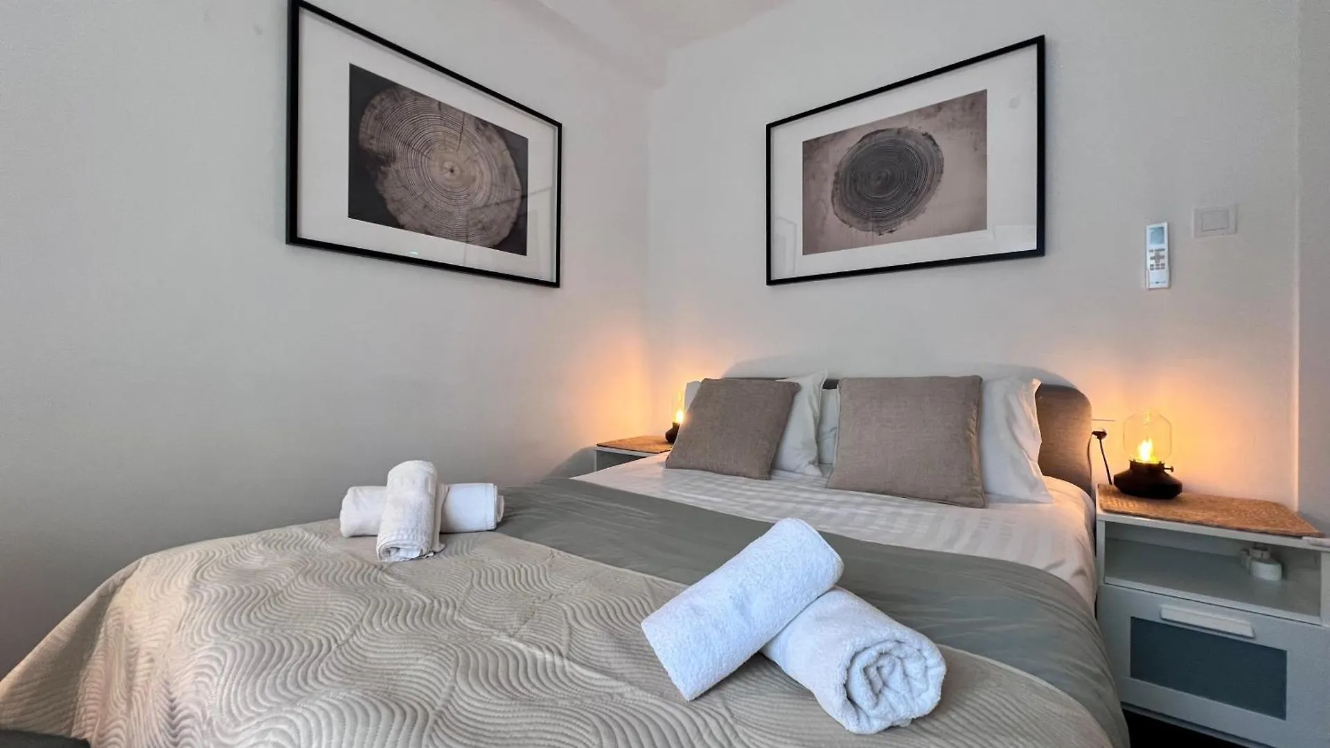 Cool, Modern And Snug 3Br Apartment Peachy Stays Malaga