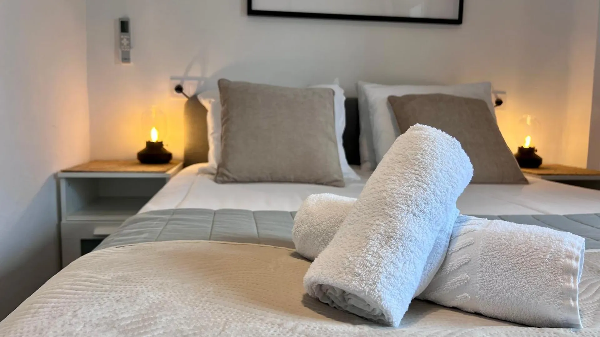 Cool, Modern And Snug 3Br Apartment Peachy Stays Malaga