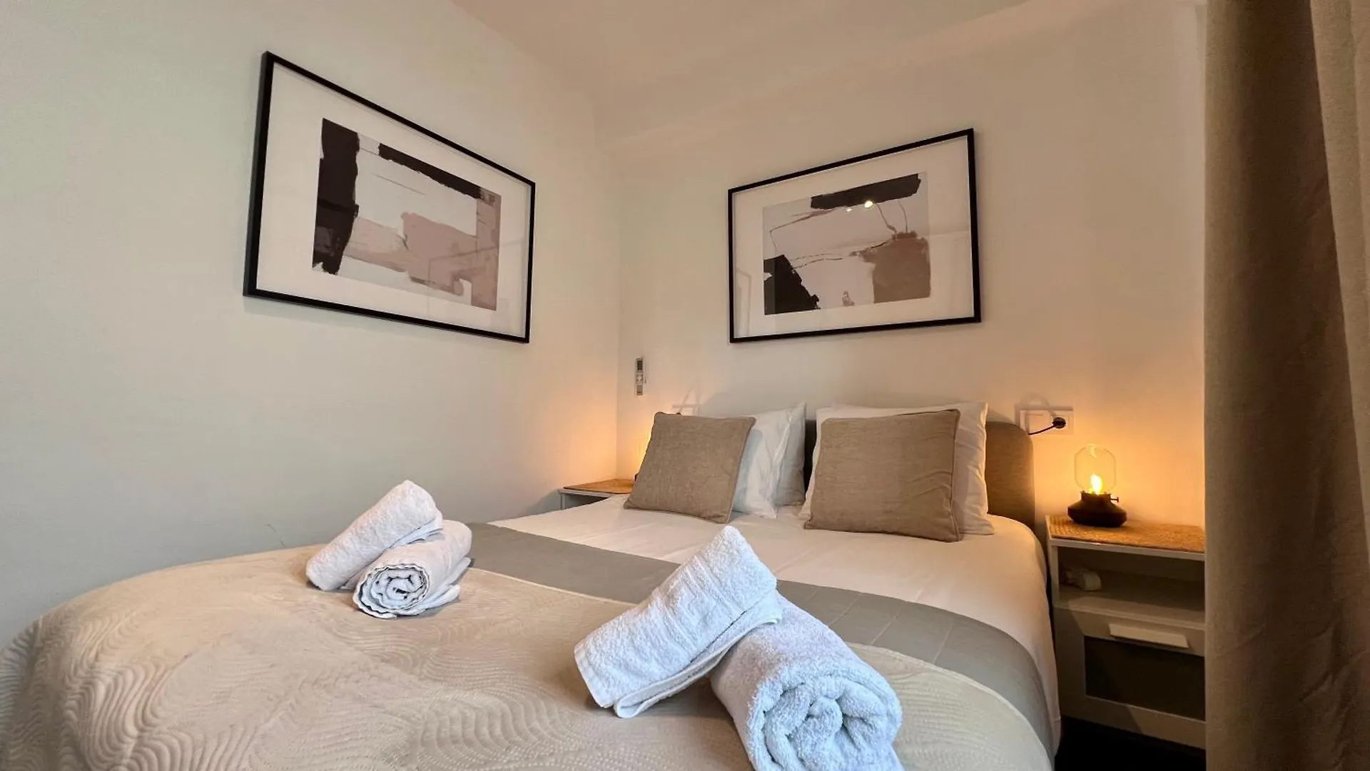 Cool, Modern And Snug 3Br Apartment Peachy Stays Malaga